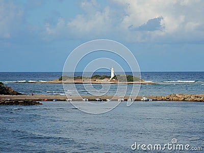 Licosa Island Stock Photo