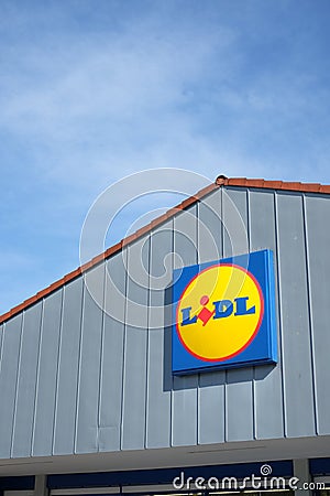 Lidl Editorial Stock Photo