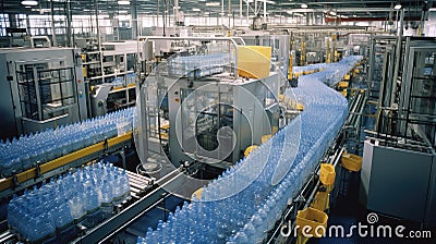 lids beverage plastic manufacturing Cartoon Illustration