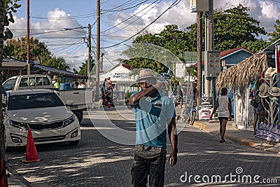 Daily life in Bayahibe shoot 8 Editorial Stock Photo