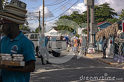 Daily life in Bayahibe shoot 24 Editorial Stock Photo