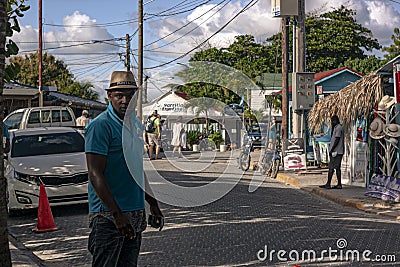 Daily life in Bayahibe shoot 11 Editorial Stock Photo