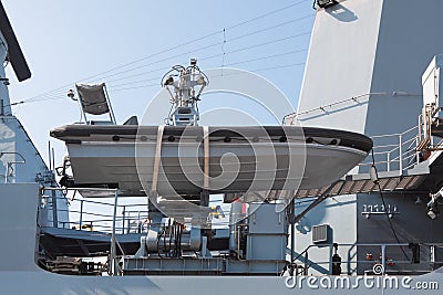 Life-boat Stock Photo