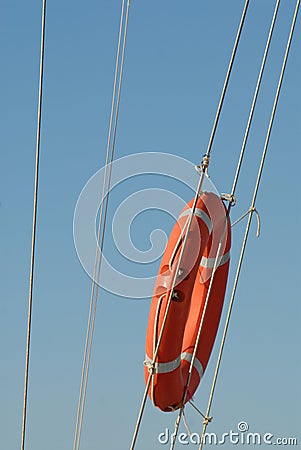 Life buoy Stock Photo