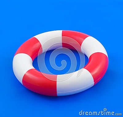 Life buoy Stock Photo