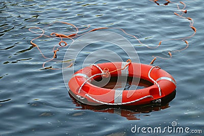 Life buoy Stock Photo