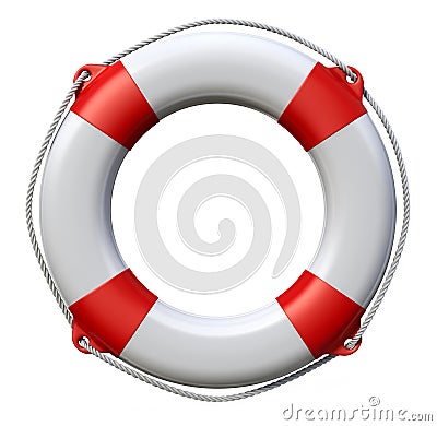 Life buoy Stock Photo