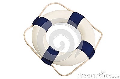 Life buoy Stock Photo