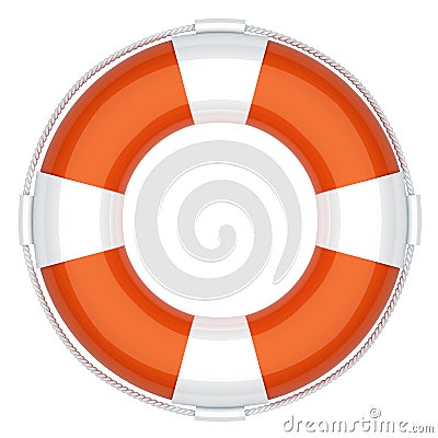 Life buoy Cartoon Illustration