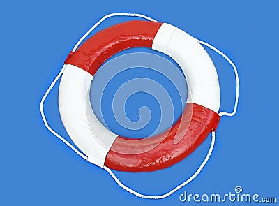 Life buoy Stock Photo