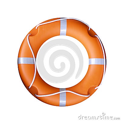 Life Buoy Stock Photo