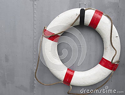 Life buoy Stock Photo