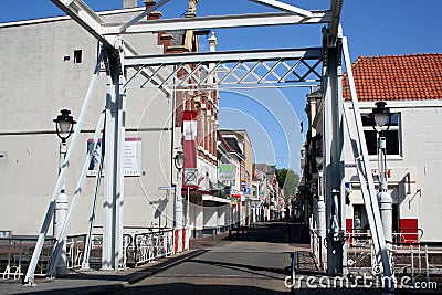 Life in the city of Meppel Editorial Stock Photo