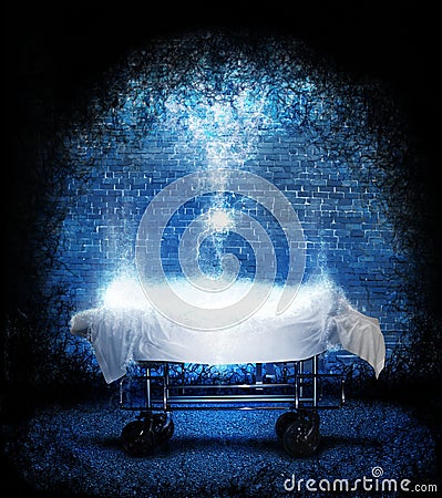 Life after death Stock Photo