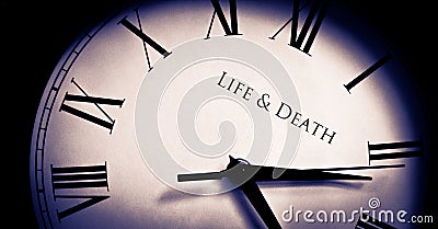 Life and Death Stock Photo