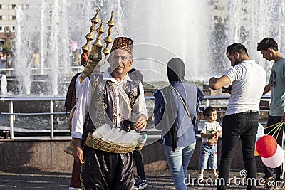 Daily life in Erbil, Kurdistan Region Editorial Stock Photo