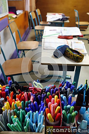 Daily life. France Editorial Stock Photo