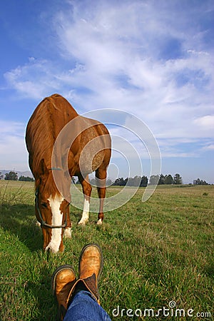 Life is good! Stock Photo