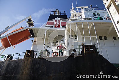 Life On The Great Lakes Editorial Stock Photo