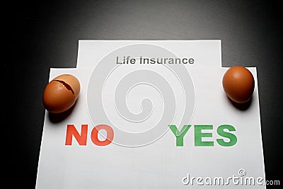 Life insurance Stock Photo