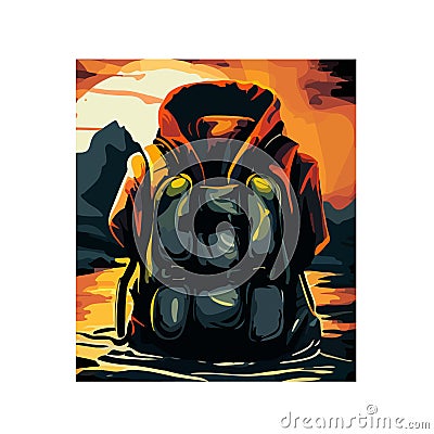 Life jackets types vector flat icons set, Flat design of different types of floatation devices Vector Illustration