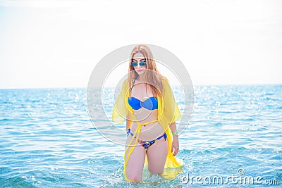Vacation time at Turkey, illustrative for travels concept Stock Photo