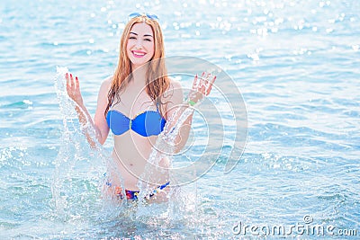 Vacation time at Turkey, illustrative for travels concept Stock Photo