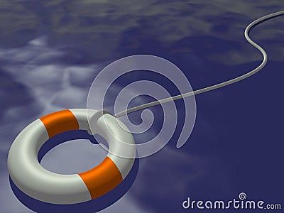 Life Preserver Stock Photo