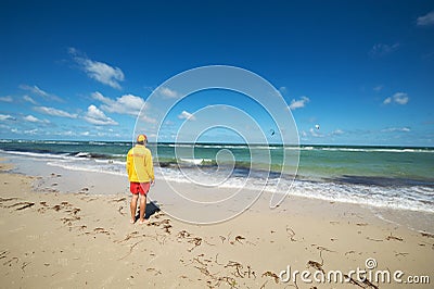 Life saver Stock Photo