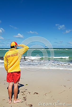 Life saver Stock Photo