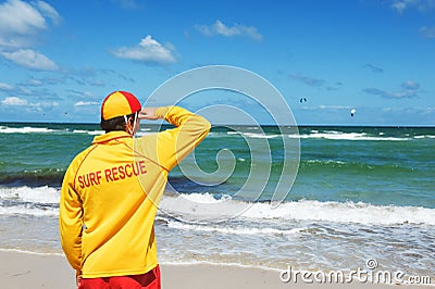 Life saver Stock Photo