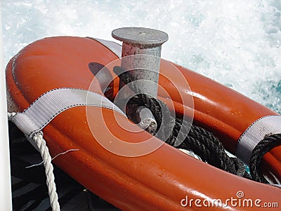 Life saver Stock Photo