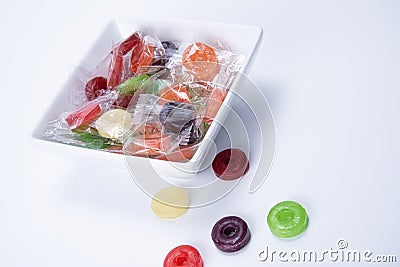 life saver candy Stock Photo