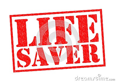 LIFE SAVER Stock Photo