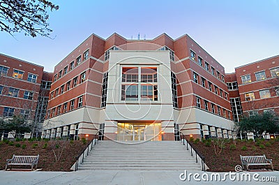 Life Sciences building Stock Photo