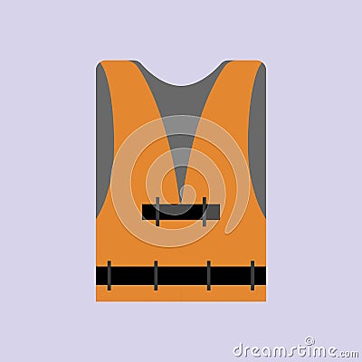 Life Vest Icon Vector Illustration