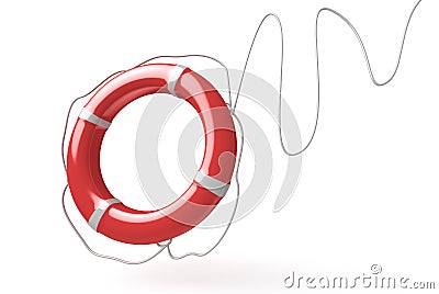 Lifebuoy Stock Photo