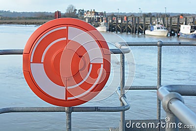 Lifebuoy Stock Photo