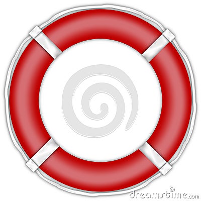 Lifebuoy Stock Photo