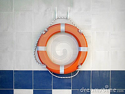 Lifebuoy Stock Photo