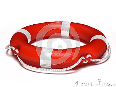 Lifebuoy Stock Photo