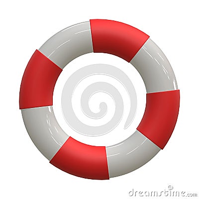 Water Ring life float ring life donut lifebelt Lifebuoy ring life jacket Stock Photo