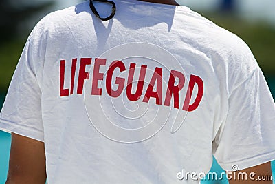 Lifeguard Stock Photo