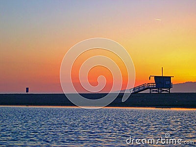 Lifeguard Stock Photo