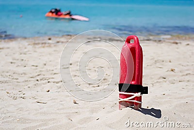 lifeguard lifesaver Stock Photo