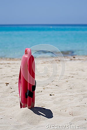 lifeguard lifesaver Stock Photo