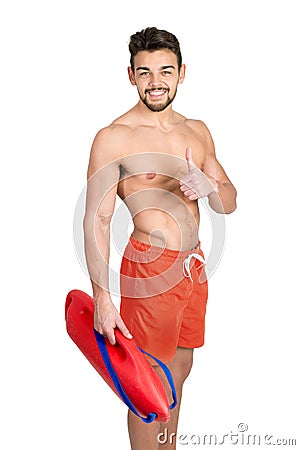 Lifeguard Stock Photo