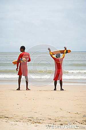 Lifeguards Editorial Stock Photo