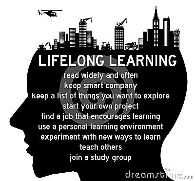 Lifelong learning Stock Photo