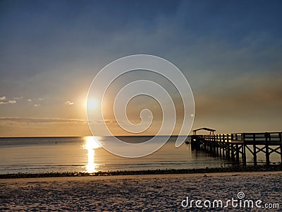 Lifes a Beach Stock Photo